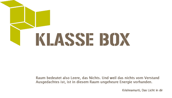 Raum bedeutet also Leere, das Nichts. Und weil das nichts vom Verstand Ausgedachtes ist, ist in diesem Raum ungeheure Energie vorhanden.